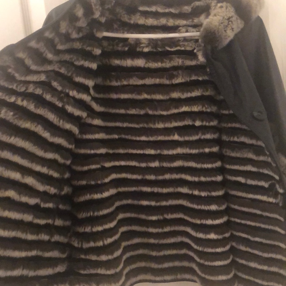 Leather cape/ jacket - Picture 2 of 4